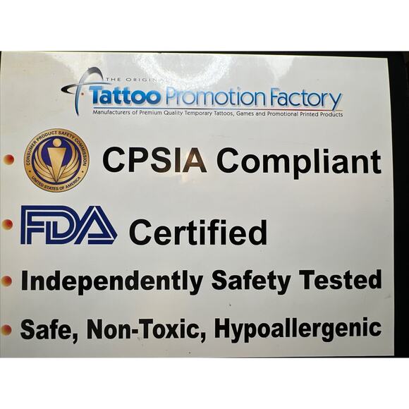 Walt Disney Pictures Sleeping Beauty Tattoo Temporary DVD Tattoos Maleficent 6ct - Picture 8 of 8